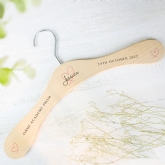 Thumbnail 9 - Personalised Wooden Clothes Hanger