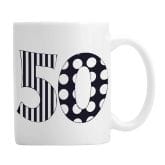 Thumbnail 2 - Personalised Monotone Birthday Mug