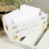 Thumbnail 4 - Personalised Children's White Wooden Crate
