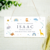 Thumbnail 4 - Personalised Children's Wooden Sign