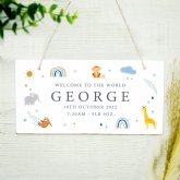 Thumbnail 9 - Personalised Children's Wooden Sign