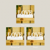 Thumbnail 10 - Personalised Wooden Love Ornament 