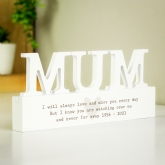 Thumbnail 11 - Personalised Wooden Mum Ornament 