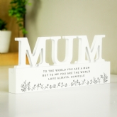 Thumbnail 6 - Personalised Wooden Mum Ornament 