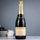 Thumbnail 1 - Personalised Classic Label Champagne