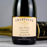Thumbnail 2 - Personalised Classic Label Champagne