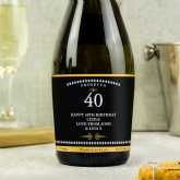 Thumbnail 2 - Personalised 40th Birthday Bottle of Prosecco
