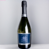 Thumbnail 1 - Personalised 40th Birthday Bottle of Prosecco