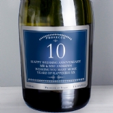 Thumbnail 2 - Personalised 10th Anniversary Bottle of Prosecco