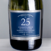 Thumbnail 2 - Personalised 25th Anniversary Bottle of Prosecco