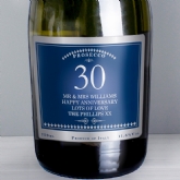 Thumbnail 2 - Personalised 30th Anniversary Bottle of Prosecco