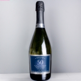 Thumbnail 1 - Personalised 50th Anniversary Bottle of Prosecco