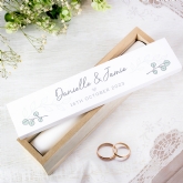 Thumbnail 5 - Personalised Wedding Certificate Holder 