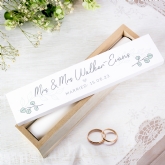 Thumbnail 7 - Personalised Wedding Certificate Holder 