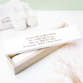 Thumbnail 11 - Personalised Baby's Certificate Holder