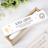 Thumbnail 3 - Personalised Baby's Certificate Holder