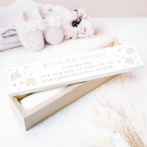 Thumbnail 4 - Personalised Baby's Certificate Holder 