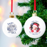 Thumbnail 11 - Personalised Photo Upload Christmas Baubles