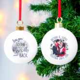 Thumbnail 12 - Personalised Photo Upload Christmas Baubles