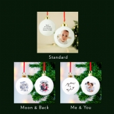 Thumbnail 2 - Personalised Photo Upload Christmas Baubles