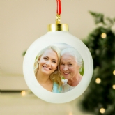 Thumbnail 5 - Personalised Photo Upload Christmas Baubles