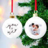 Thumbnail 7 - Personalised Photo Upload Christmas Baubles
