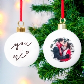 Thumbnail 8 - Personalised Photo Upload Christmas Baubles