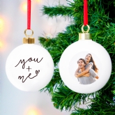Thumbnail 9 - Personalised Photo Upload Christmas Baubles