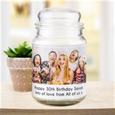 Thumbnail 1 - Personalised Photo Upload Scented Jar Candle