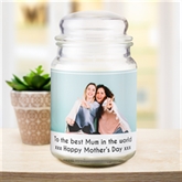 Thumbnail 5 - Personalised Photo Upload Scented Jar Candle