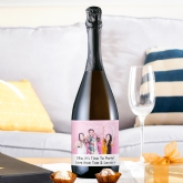 Thumbnail 1 - Personalised Photo Upload Bottle of Prosecco