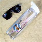 Thumbnail 2 - Personalised Floral "Best Ever…" Photo Upload Water Bottle