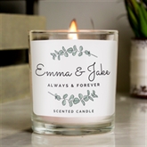 Thumbnail 3 - Personalised Botanical Jar Candle