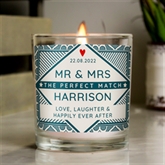 Thumbnail 3 - Personalised The Perfect Match Jar Candle