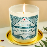 Thumbnail 2 - Personalised The Perfect Match Jar Candle