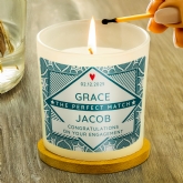 Thumbnail 3 - Personalised The Perfect Match Jar Candle