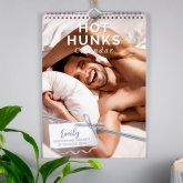 Thumbnail 1 - Personalised Hot Hunks Calendars