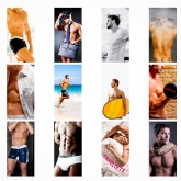 Thumbnail 11 - Personalised Hot Hunks Calendars