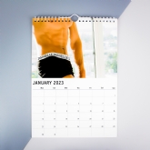 Thumbnail 3 - Personalised Hot Hunks Calendars