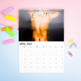 Thumbnail 4 - Personalised Hot Hunks Calendars