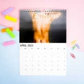 Thumbnail 4 - Personalised Hot Hunks Calendars