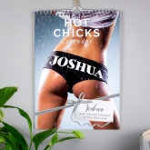 Thumbnail 1 - Personalised Hot Chicks Calendars