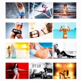 Thumbnail 6 - Personalised Hot Chicks Calendars