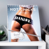 Thumbnail 7 - Personalised Hot Chicks Calendars