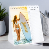 Thumbnail 9 - Personalised Hot Chicks Calendars