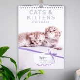Thumbnail 1 - Personalised Cats & Kittens Calendars