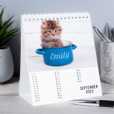Thumbnail 10 - Personalised Cats & Kittens Calendars