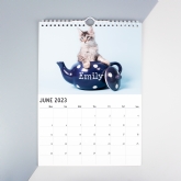 Thumbnail 3 - Personalised Cats & Kittens Calendars
