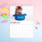 Thumbnail 4 - Personalised Cats & Kittens Calendars