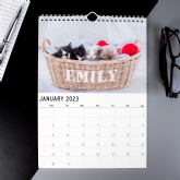 Thumbnail 5 - Personalised Cats & Kittens Calendars